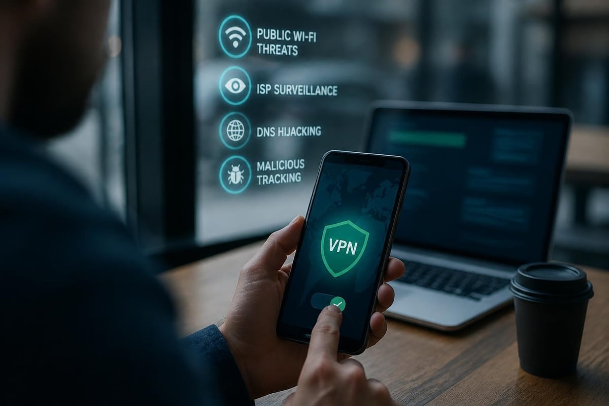 VPN threat protection