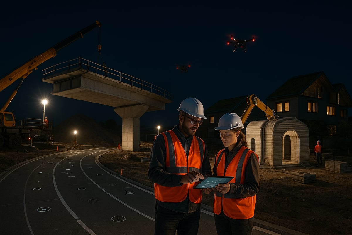9 Innovative Civil Engg Projects to Try in 2025