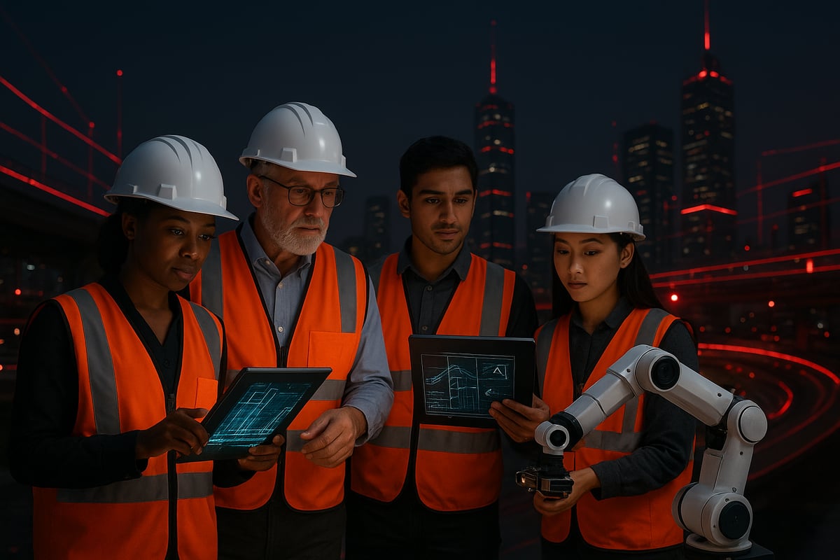 Future Trends and Opportunities in Civil Engineering Innovation