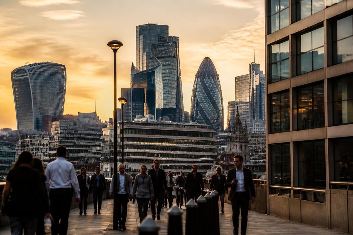 London's marketing agency districts
