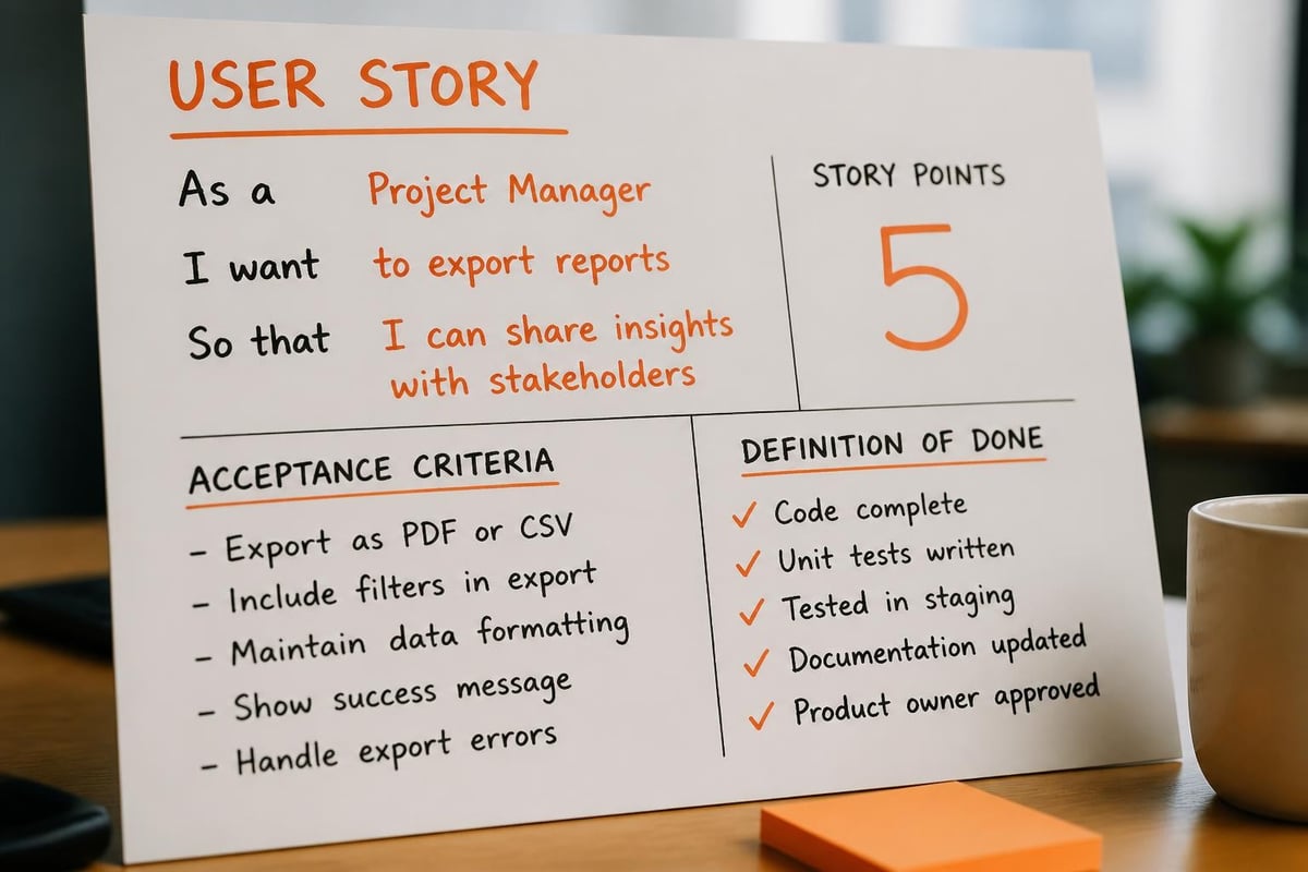 Agile Development: Complete Guide for 2026 Agile user story structure