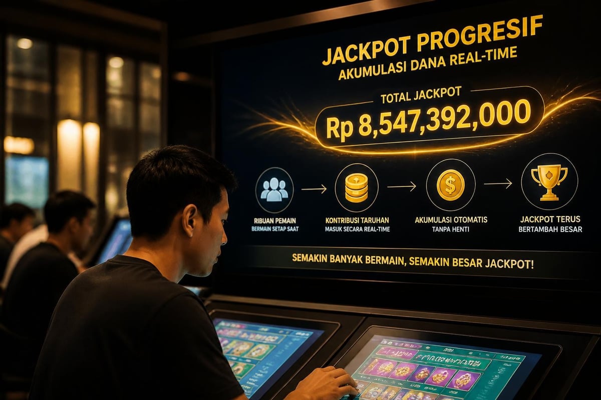 Mekanisme jackpot progresif