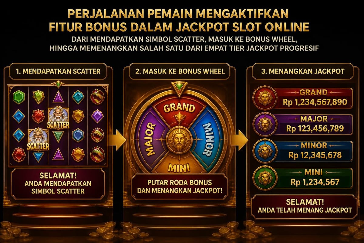 Fitur bonus jackpot