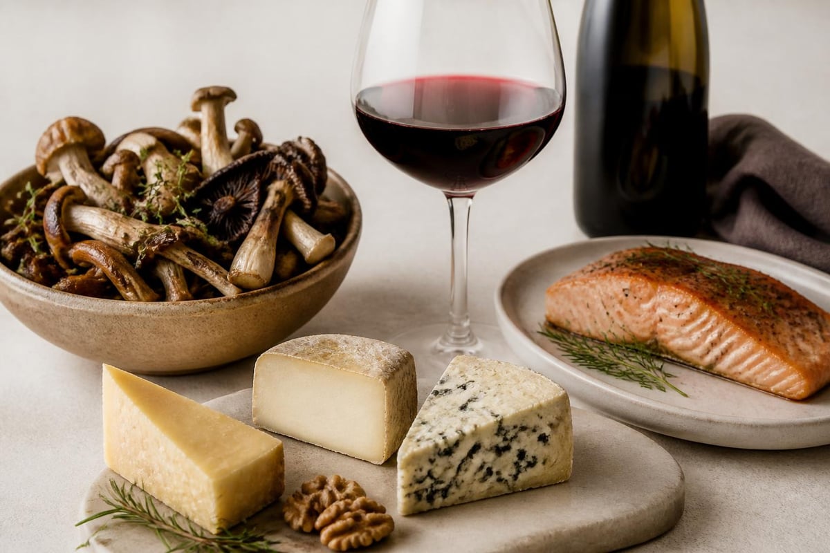 Pinot Noir food pairing
