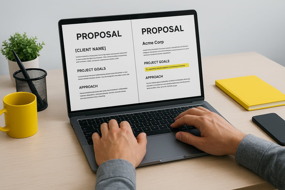 Upwork Proposal Templates: Customization vs. Copy-Paste