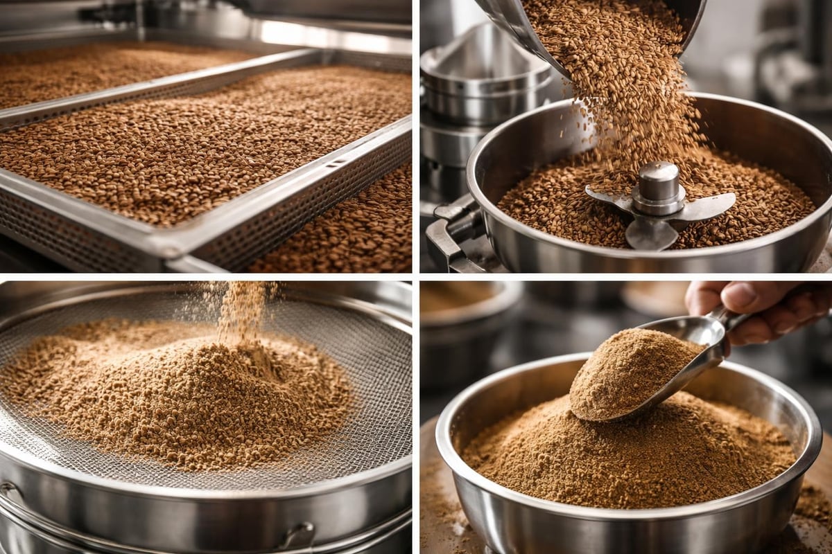 Transformation du carvi