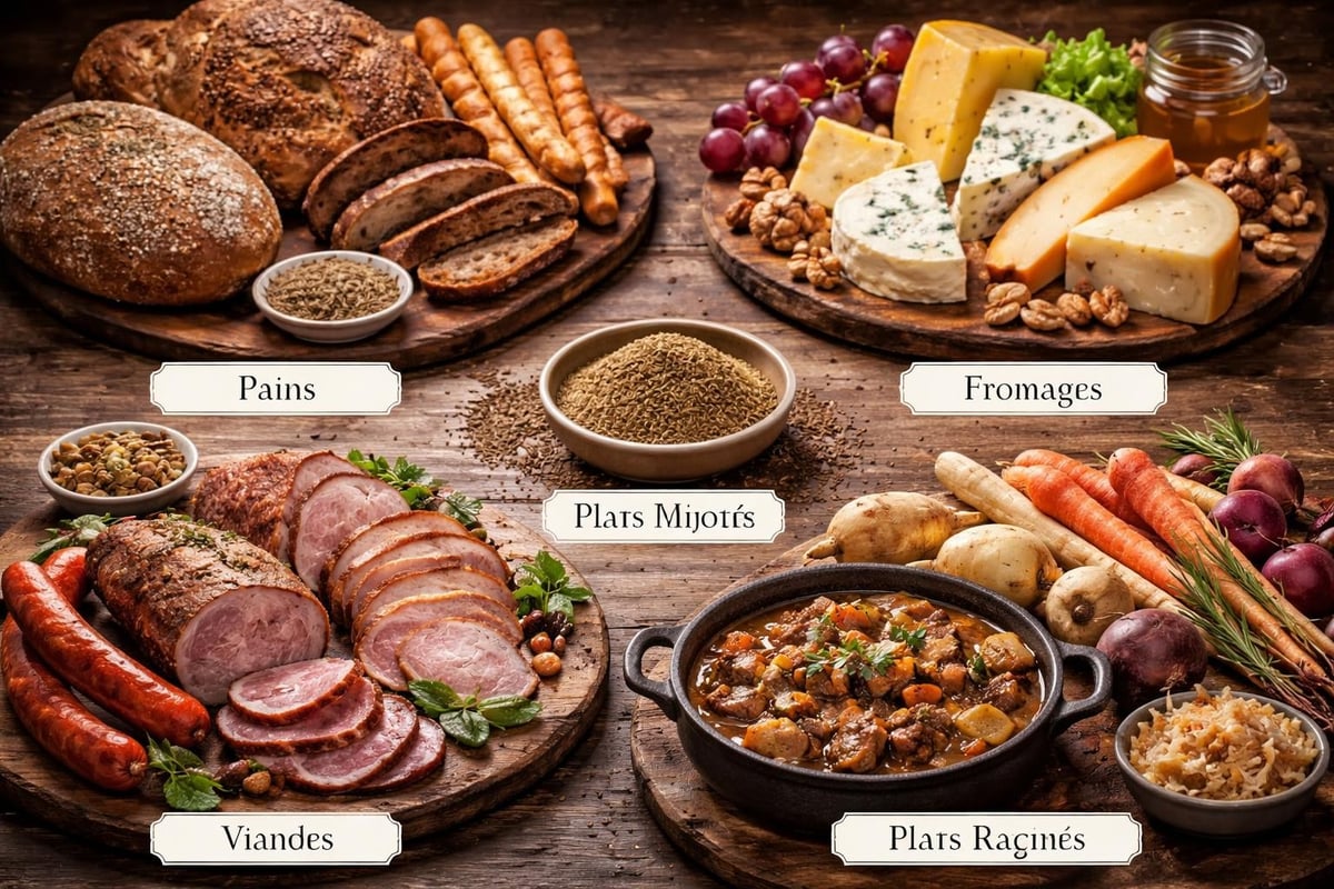 Utilisations culinaires du carvi