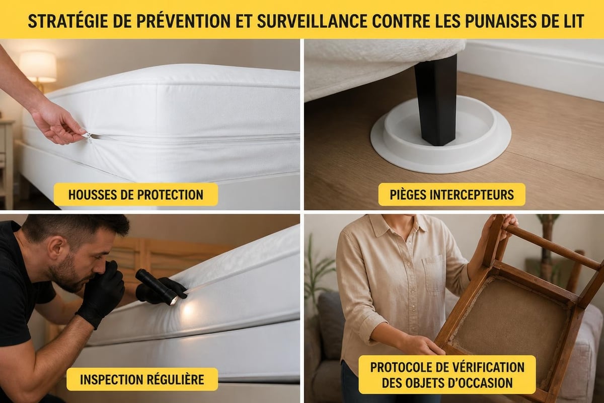 Prévention punaises de lit