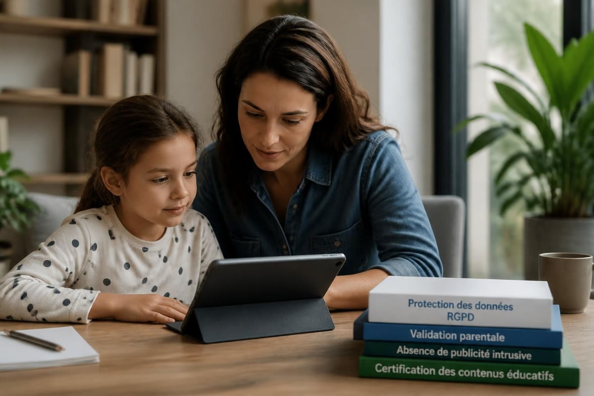 Standards de sécurité pour applications enfants