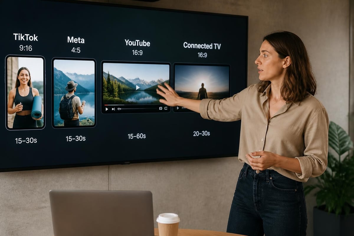 Platform-specific video commercial requirements