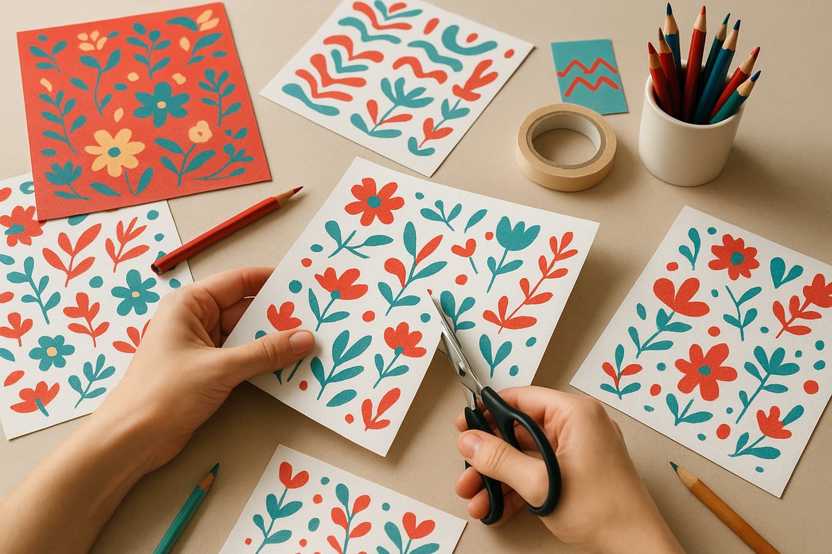 Step-by-Step Guide: Creating Seamless Patterns by Hand