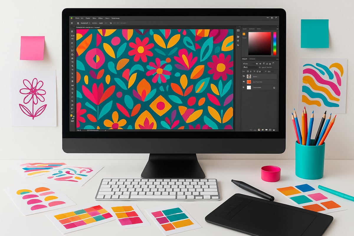 Mastering Digital Seamless Pattern Design