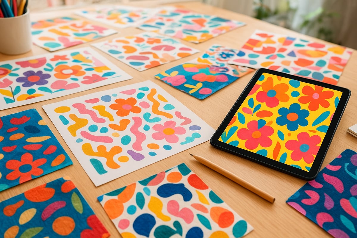 Understanding Seamless Patterns: Foundations and Aesthetics