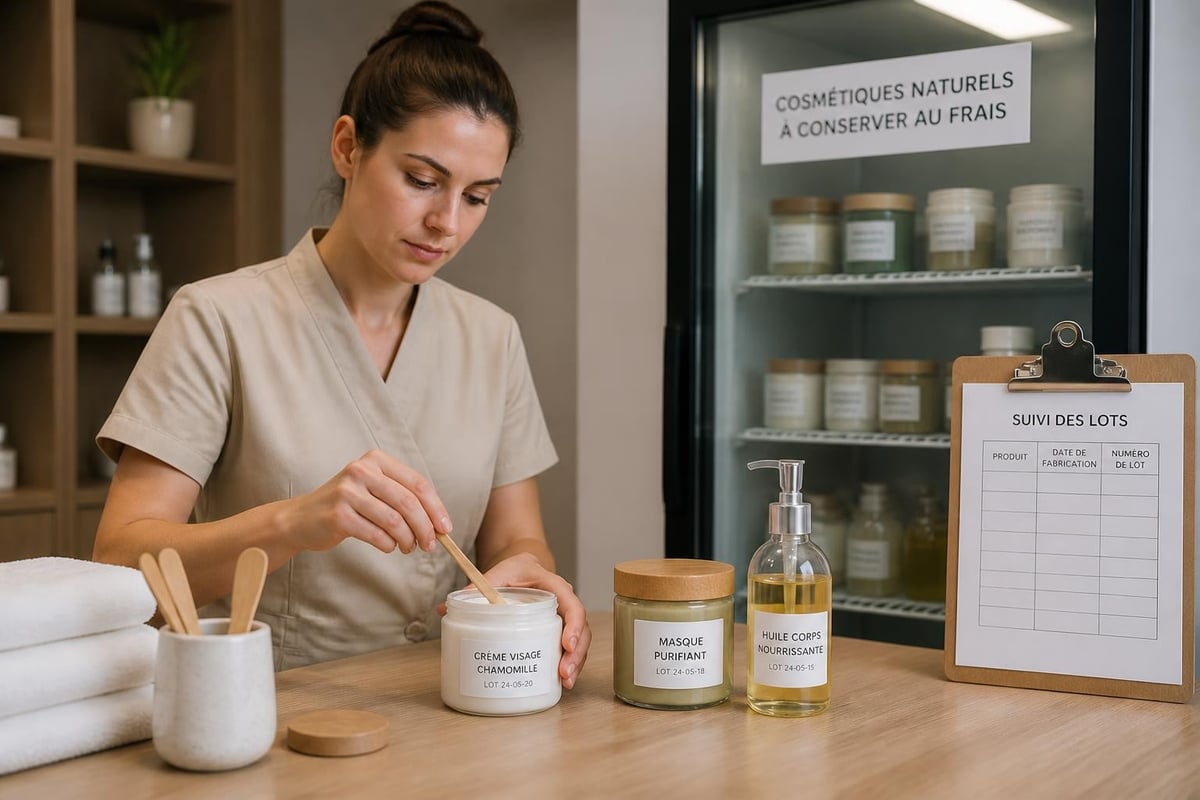 Conservation des cosmétiques naturels