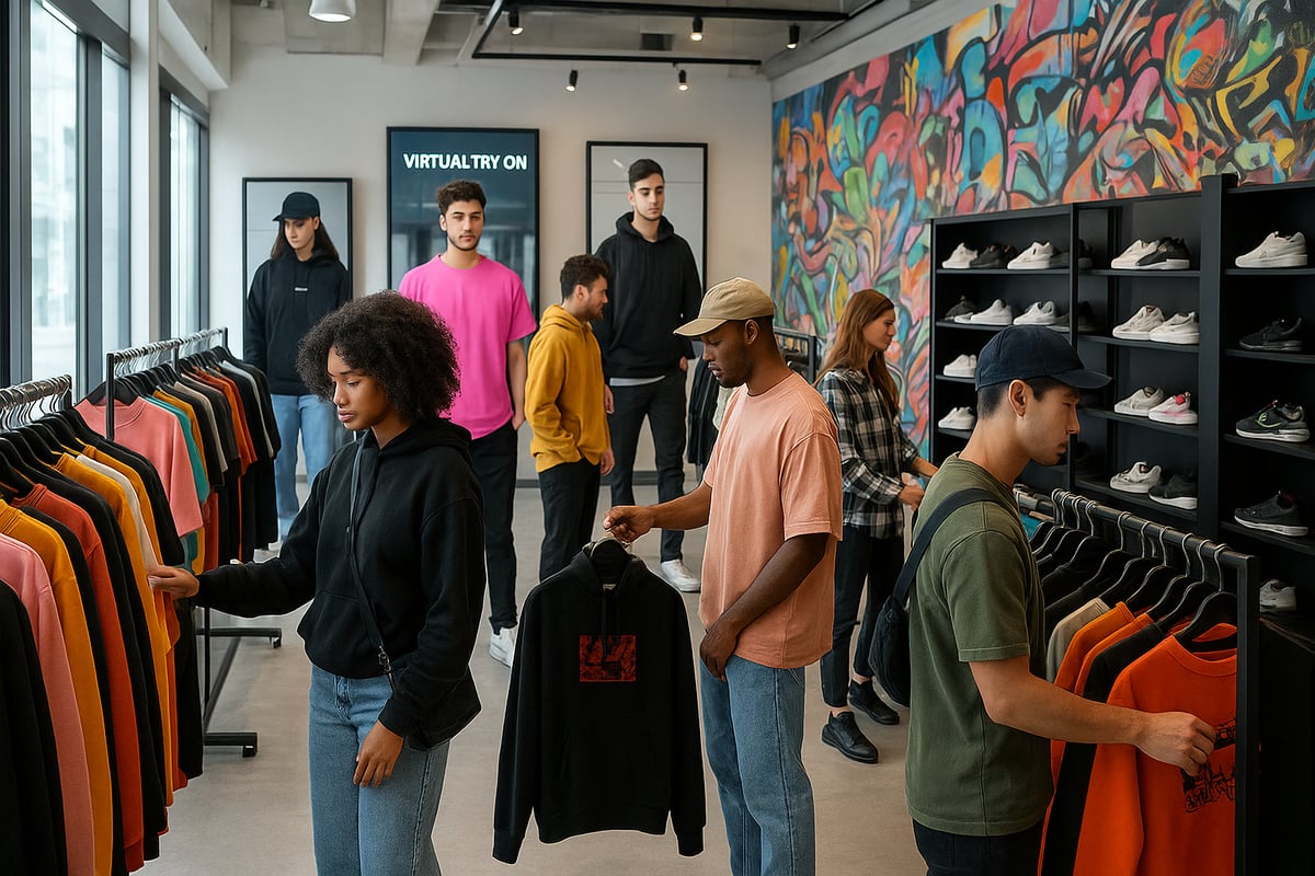 The Rapid Evolution of Street Clothing Stores
