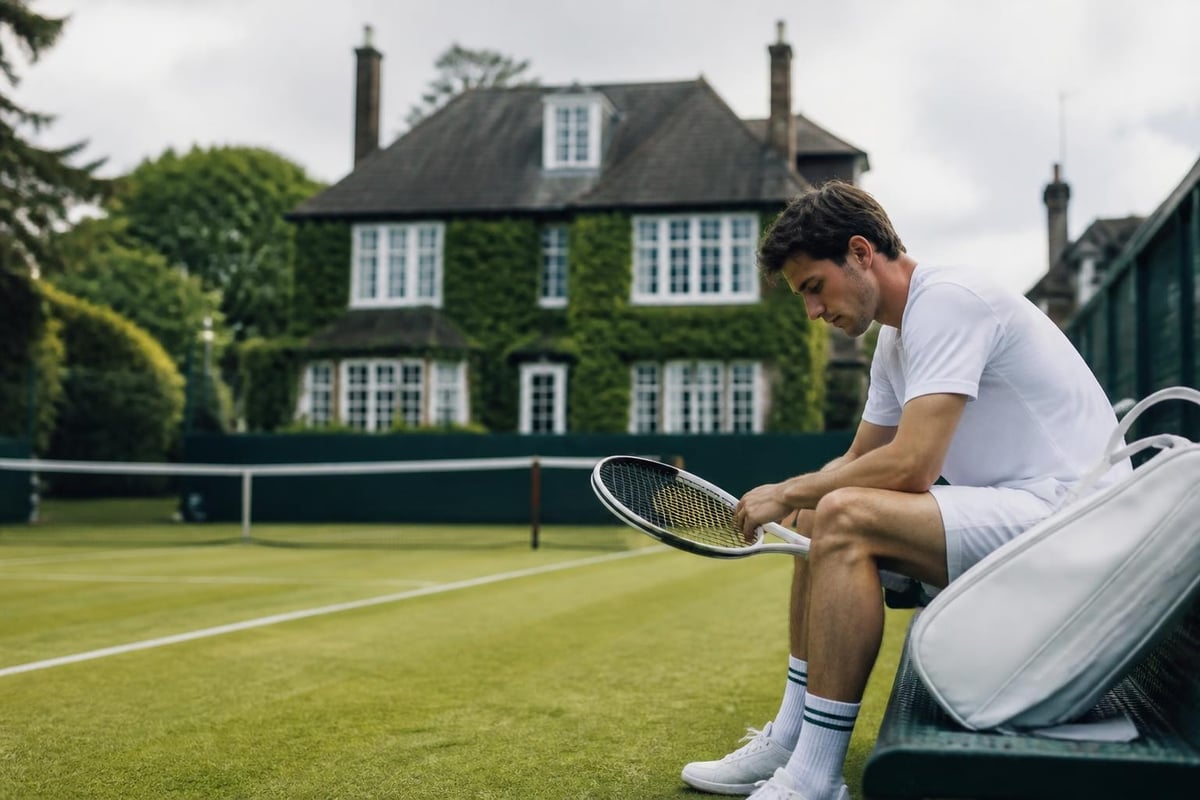 Geographic proximity between player accommodations and AELTC facilities