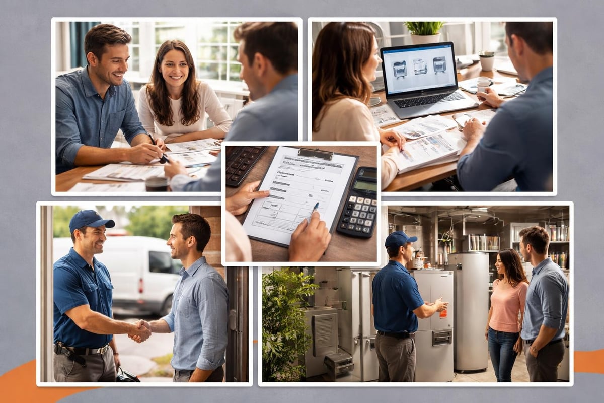 Heating package financing
