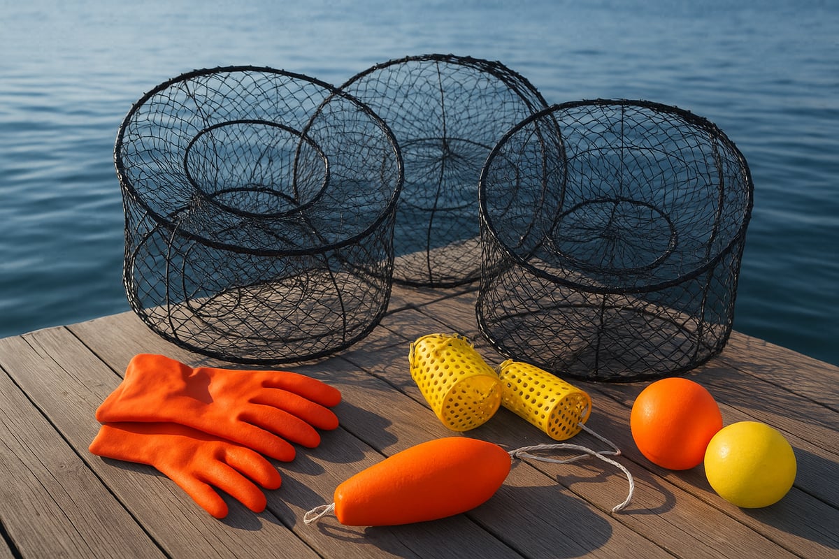 Choosing the Right Crab Hoop Net and Essential Gear