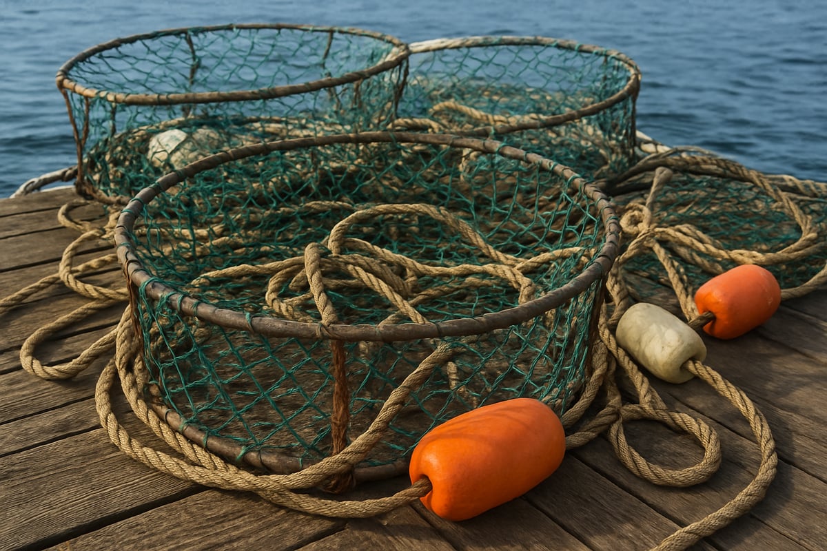 Understanding Crab Hoop Nets: Types, Features, and Benefits