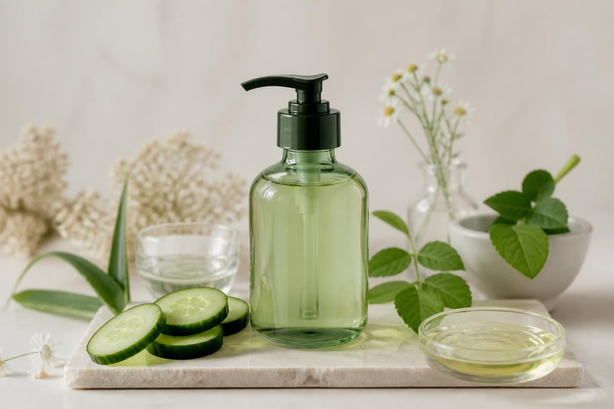 Naturlige ingredienser i h&aring;nds&aelig;be