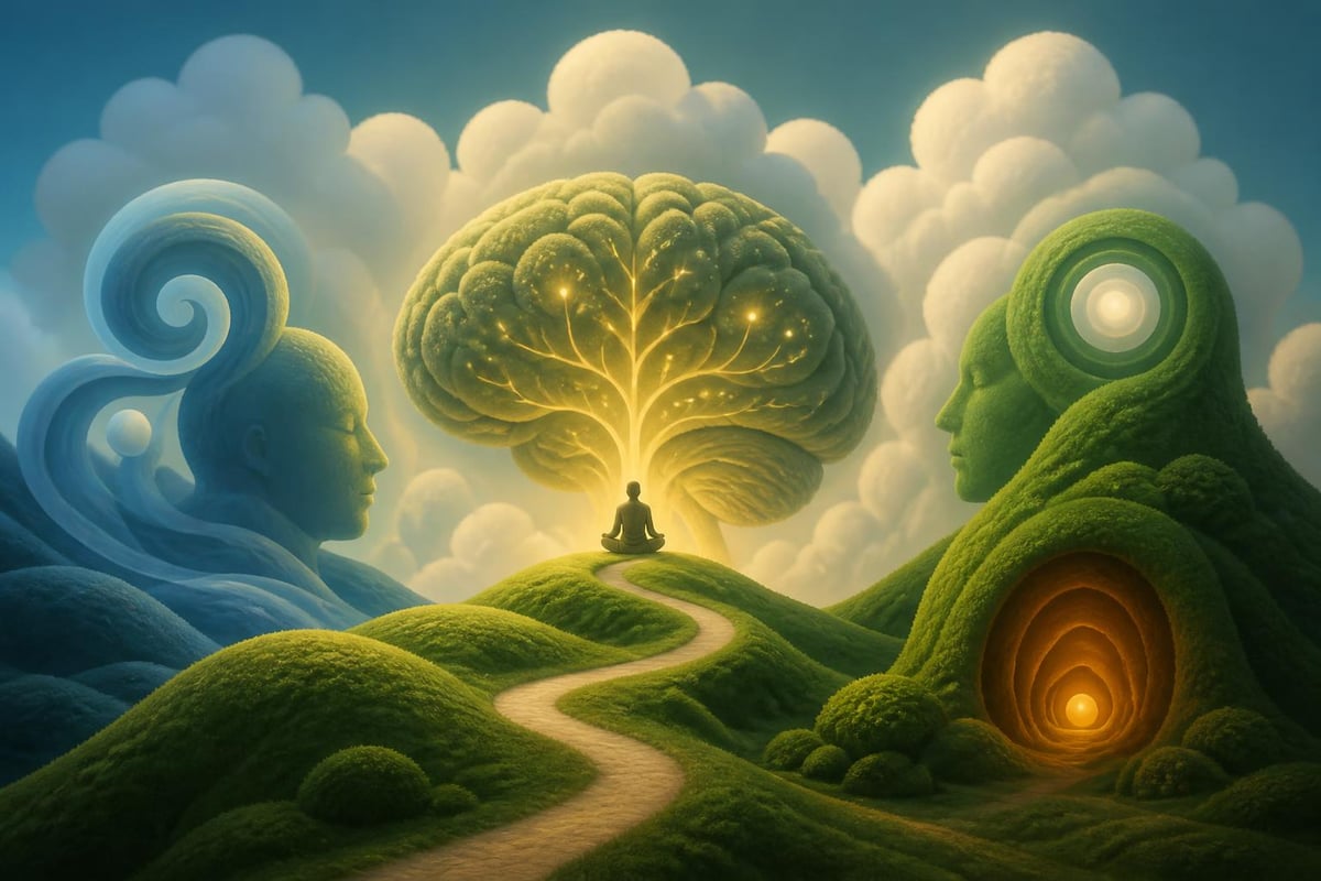 Meditation's impact on brain structure