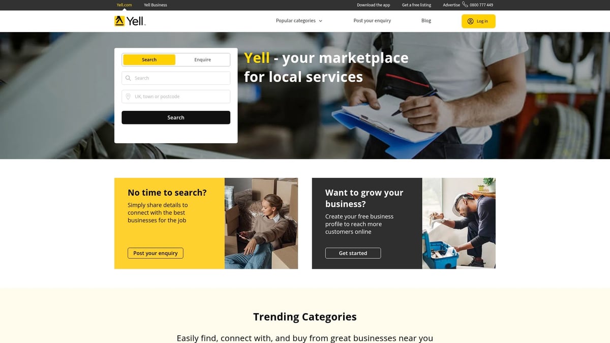 9 Essential Local Business Directory Sites for 2025 Success - Yell