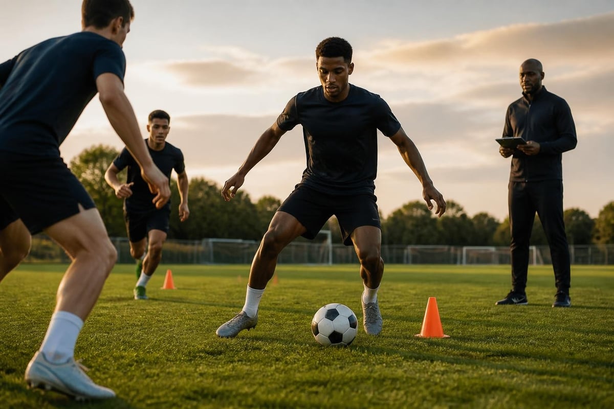 Four pillars of soccer development
