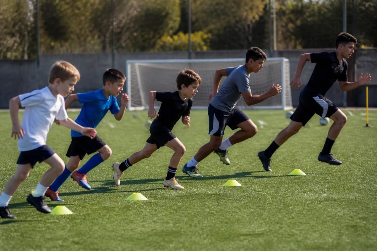 Progressive physical training stages