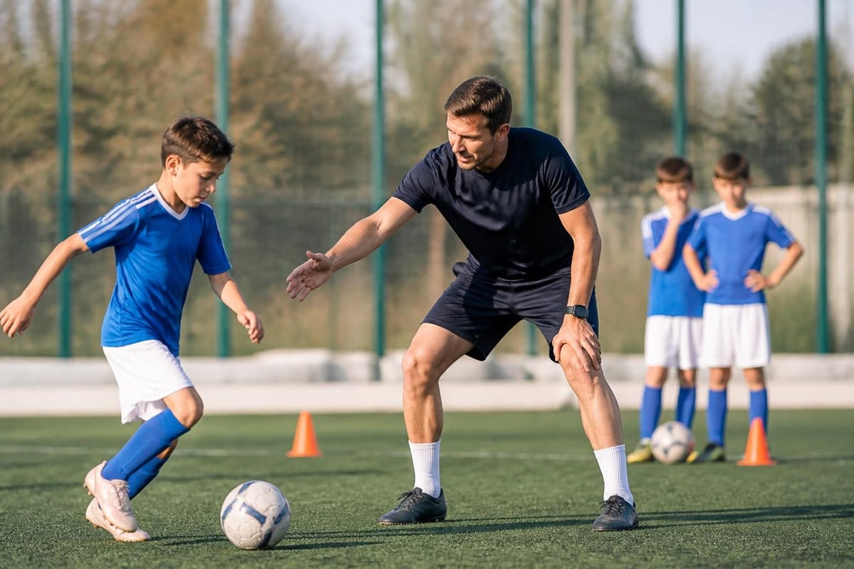 Coaching impact on development