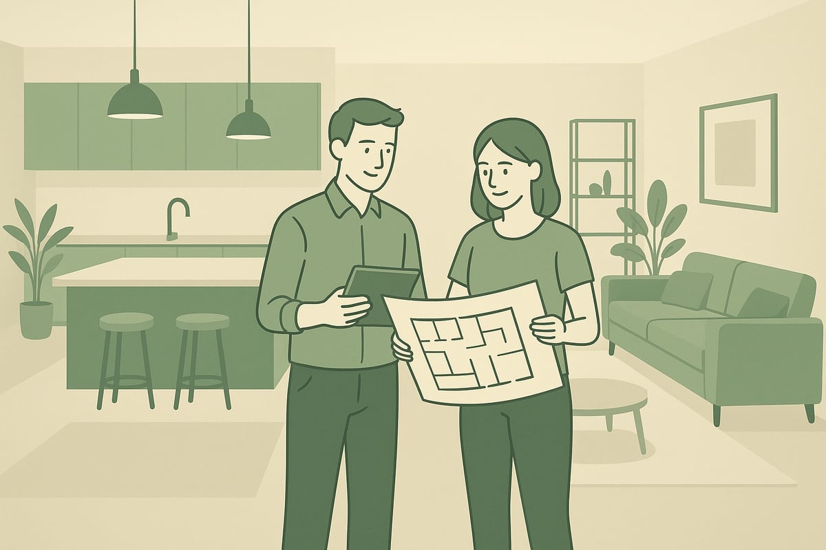 Grundriss & Raumaufteilung: Die perfekte Planung