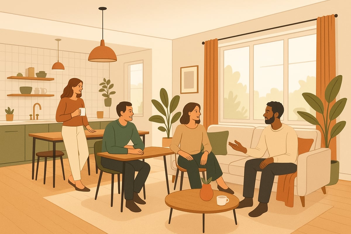 Farben, Materialien & Stilrichtungen: Harmonie schaffen