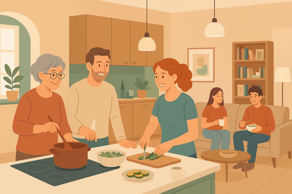 Möblierung & Funktion: Praktische Lösungen für jeden Grundriss