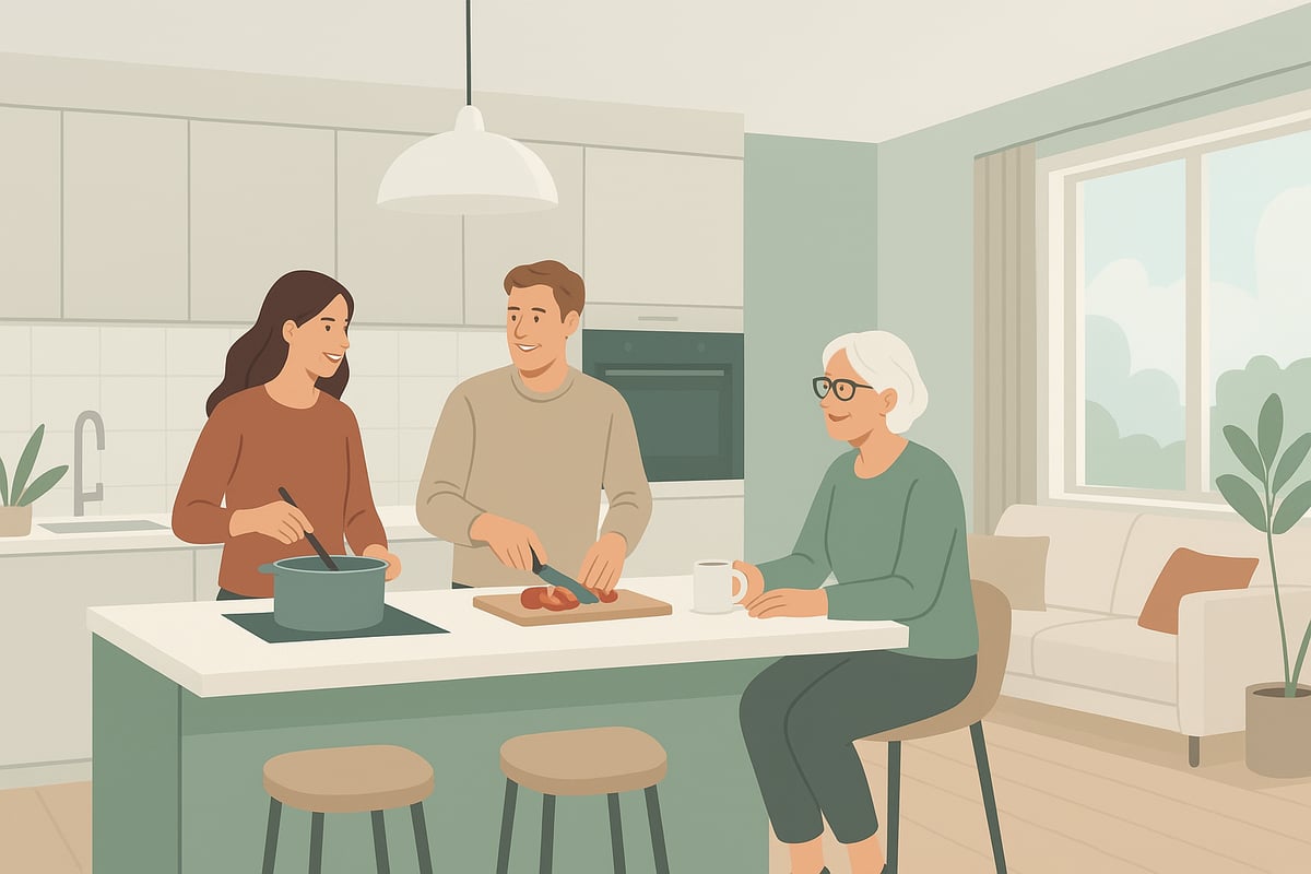 Warum Küche und Wohnzimmer verbinden? Trends & Vorteile 2026