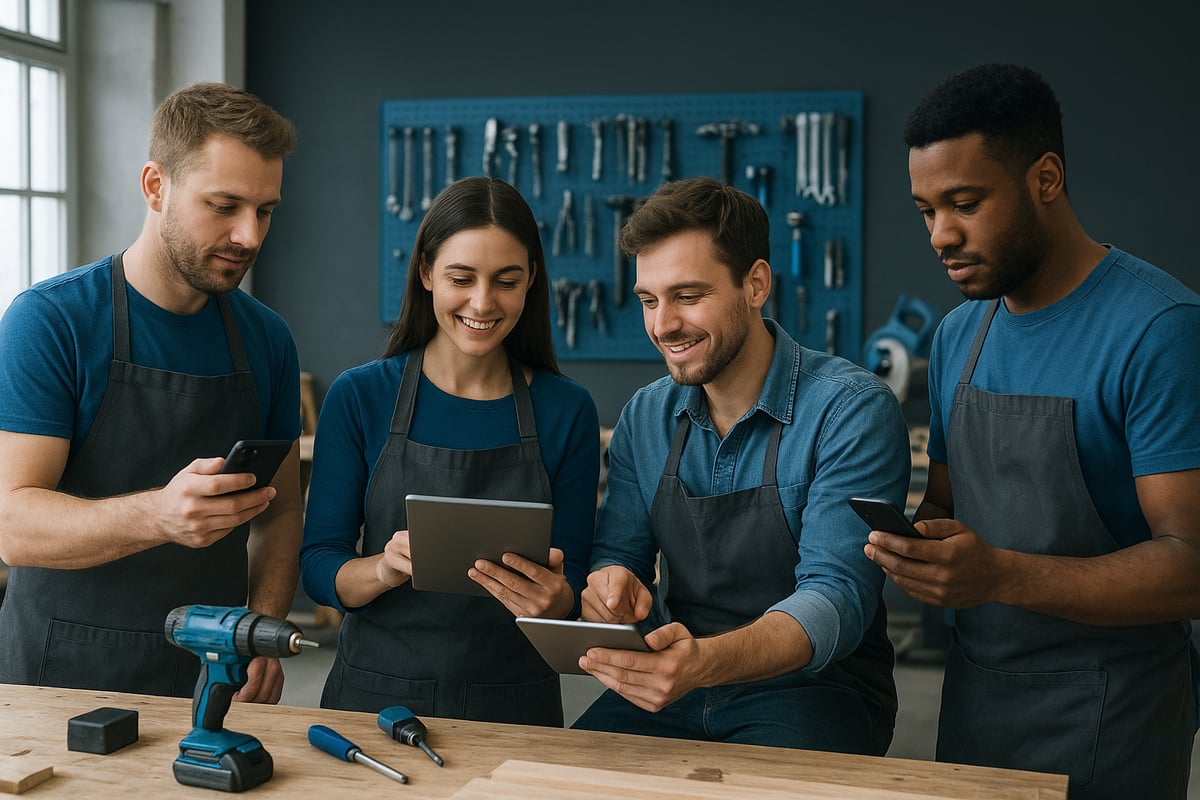 Schritt-für-Schritt: Moderne Rekrutierungsstrategien für Handwerksbetriebe