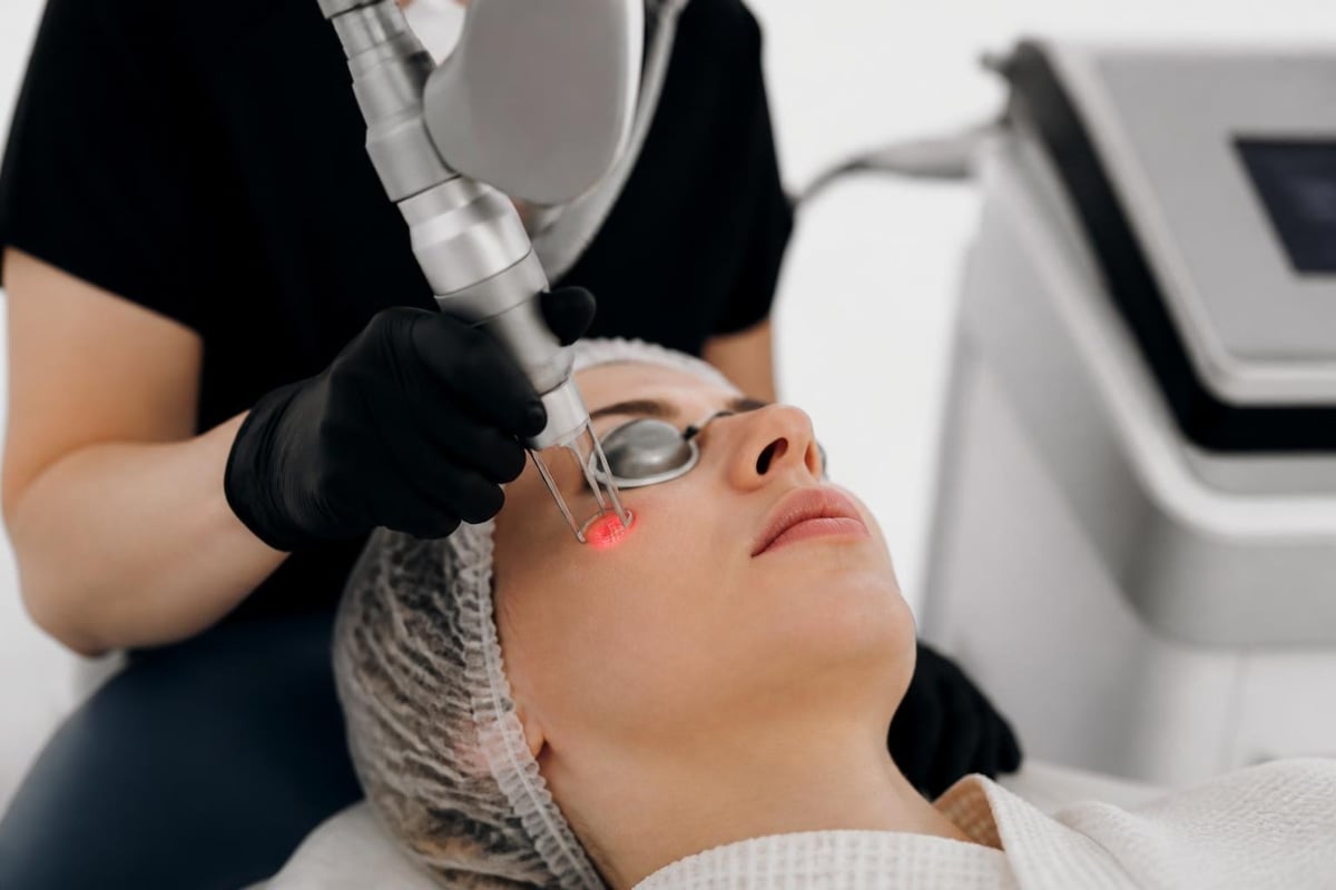 CO2 laser skin rejuvenation mechanism