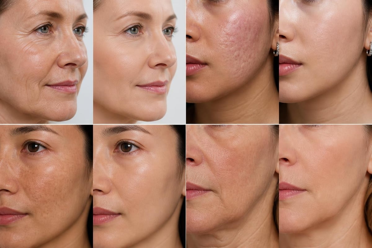 CO2 laser benefits spectrum