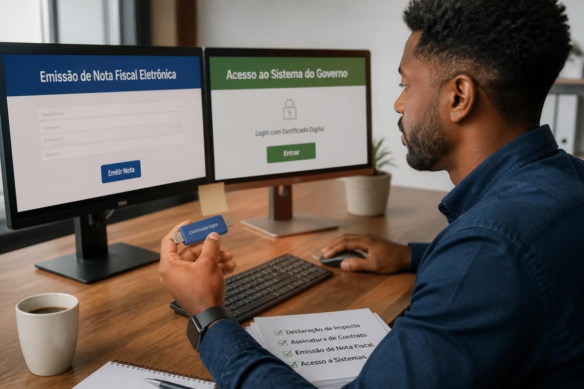 Aplicações práticas do certificado digital