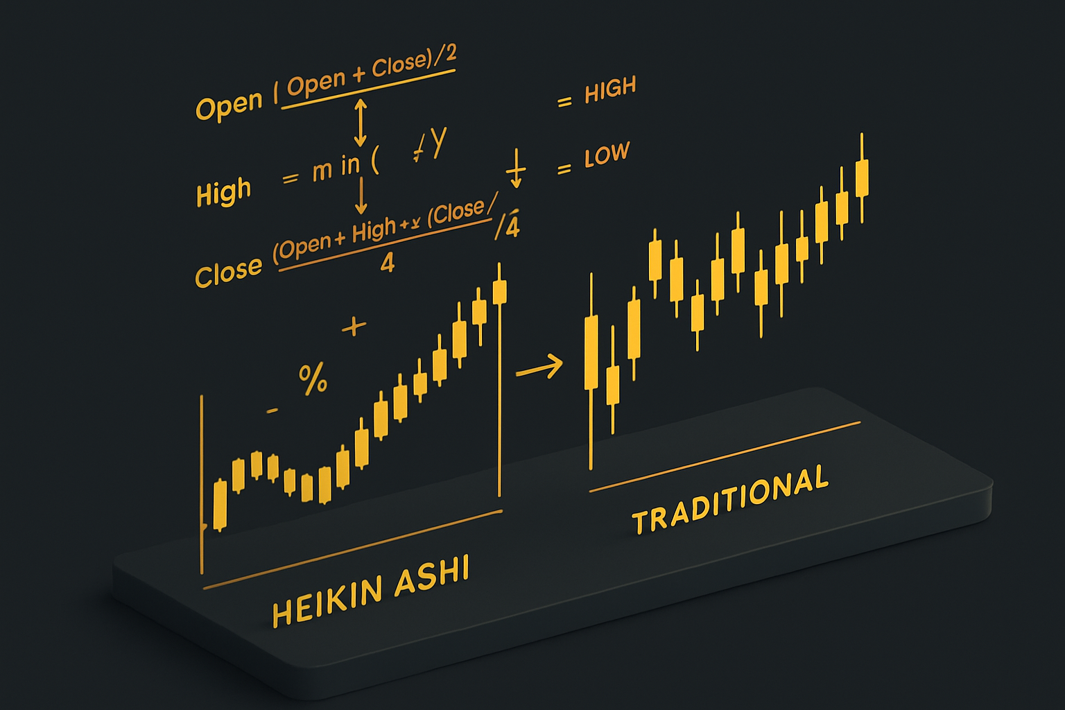How Heikin Ashi Works: The Science Behind the Candles
