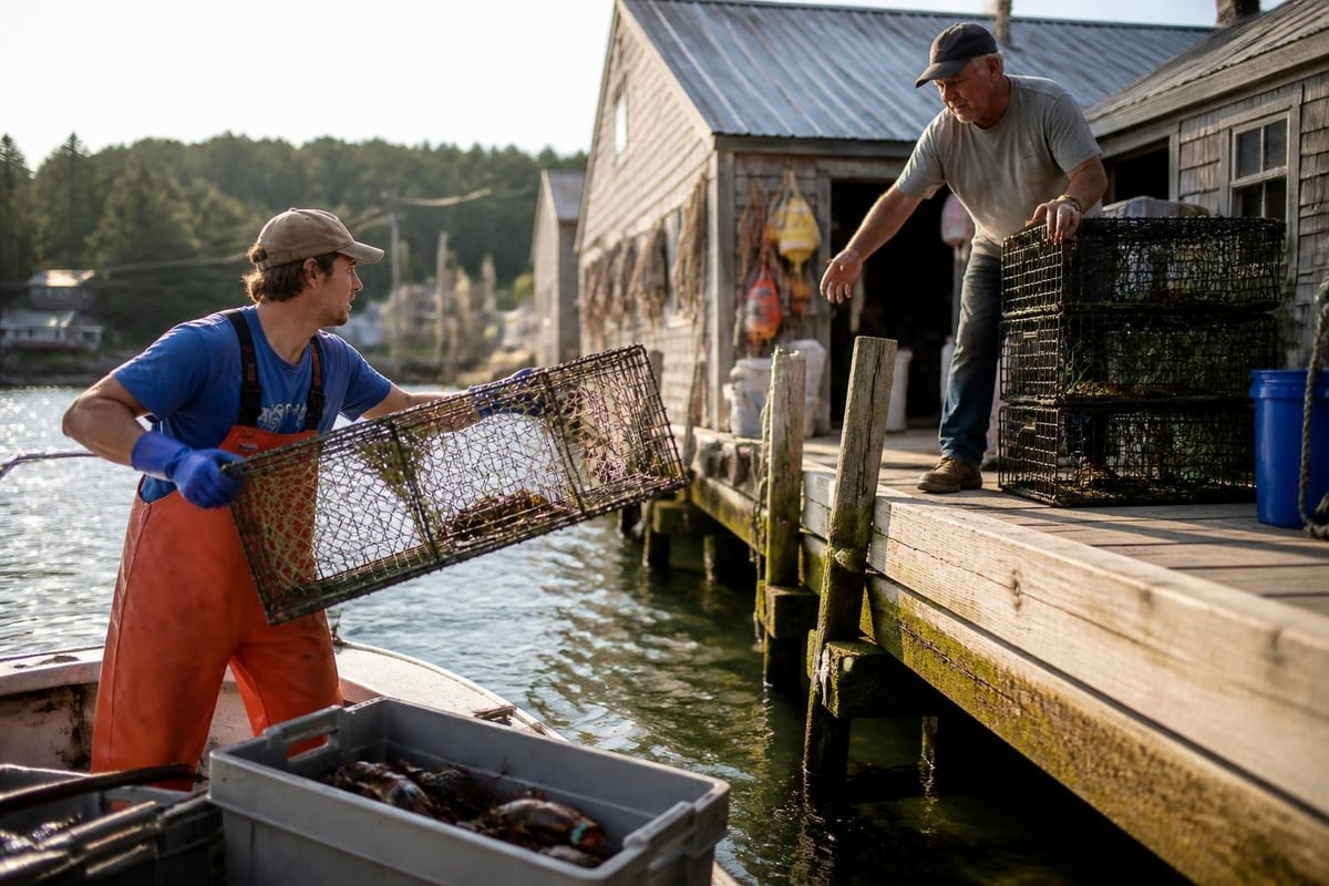 Lobster shack economics