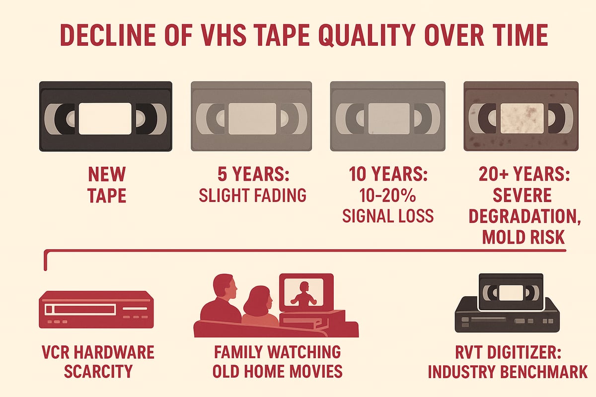 Why Convert VCR Tapes to Digital in 2026?