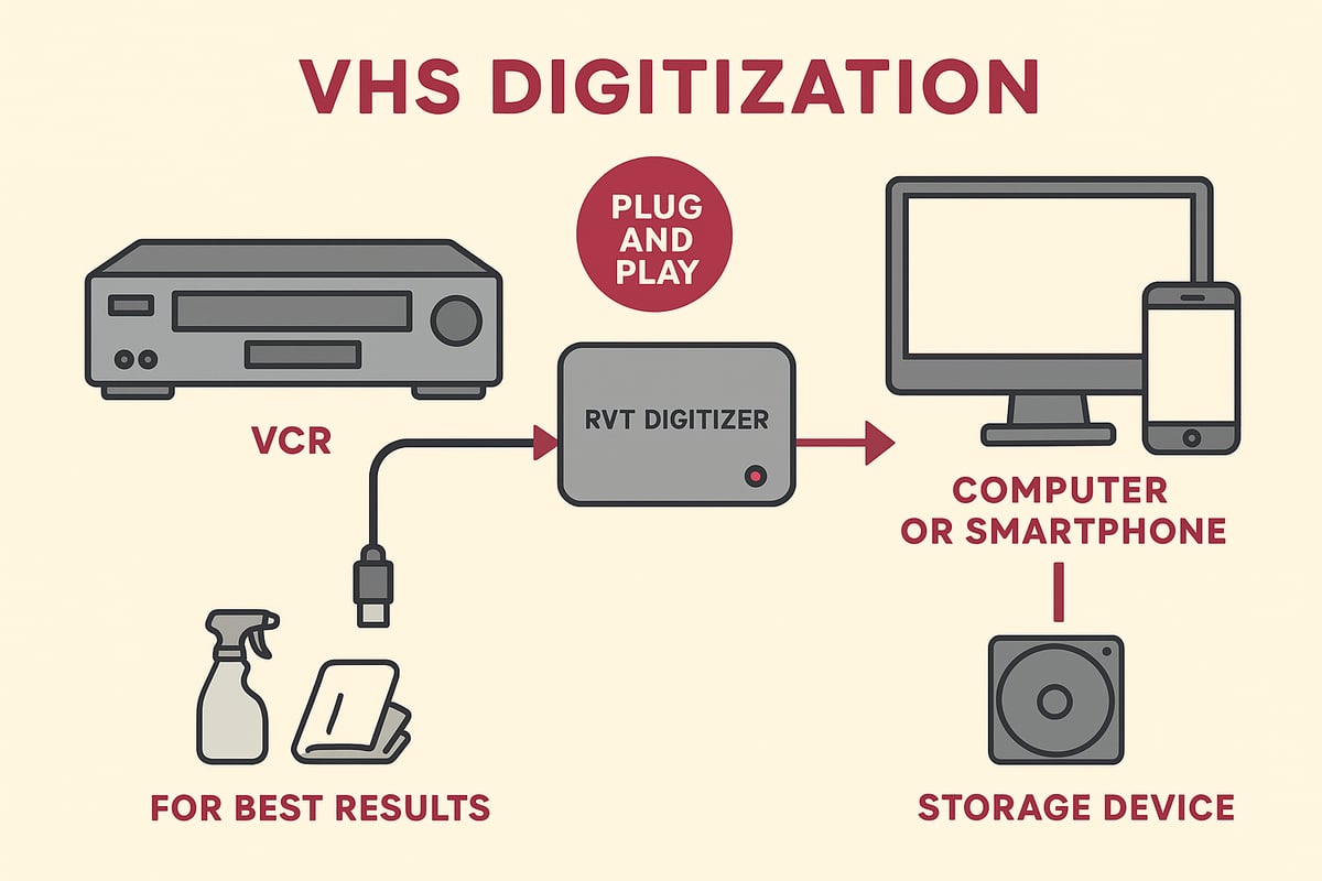 Step-by-Step Guide: How to Convert VCR Tapes to Digital