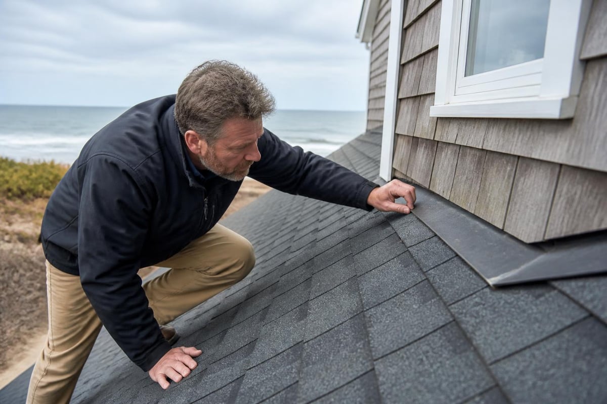 Roof maintenance inspection checklist