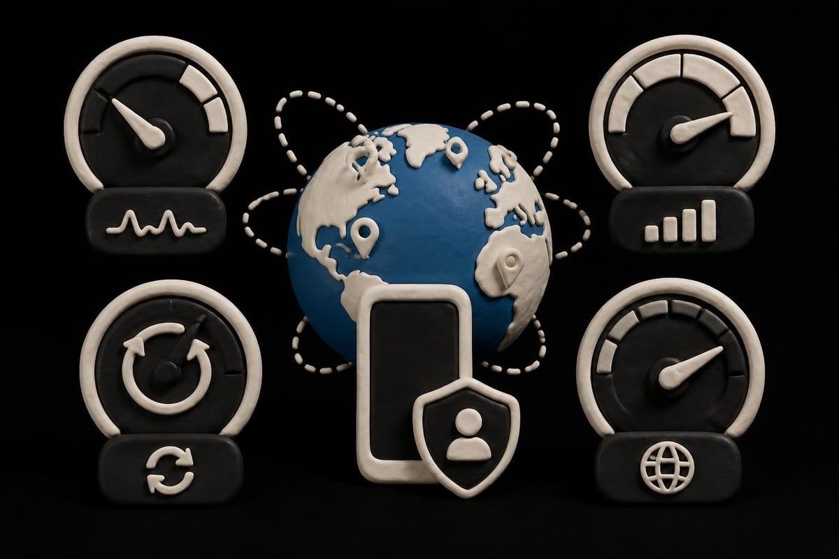 Mobile proxy performance factors