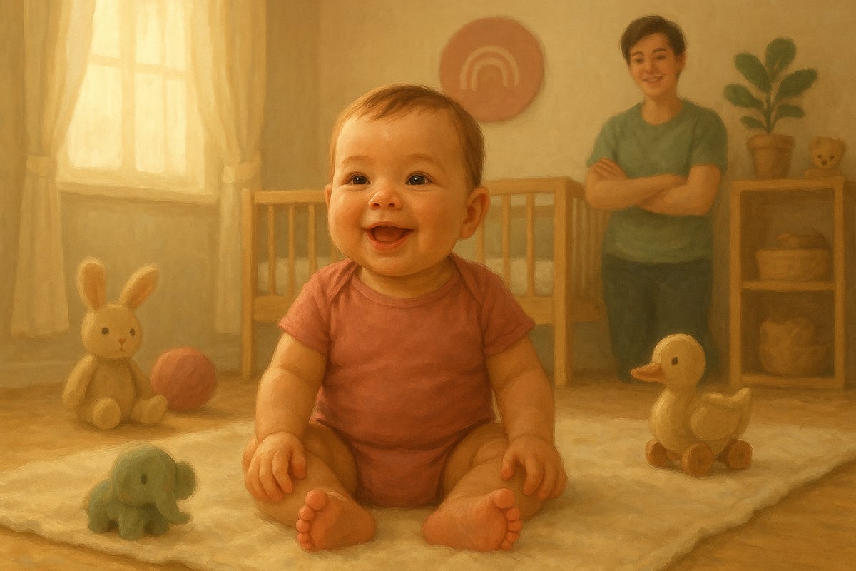 Why 6 Months Is the Perfect Age for a Photoshoot