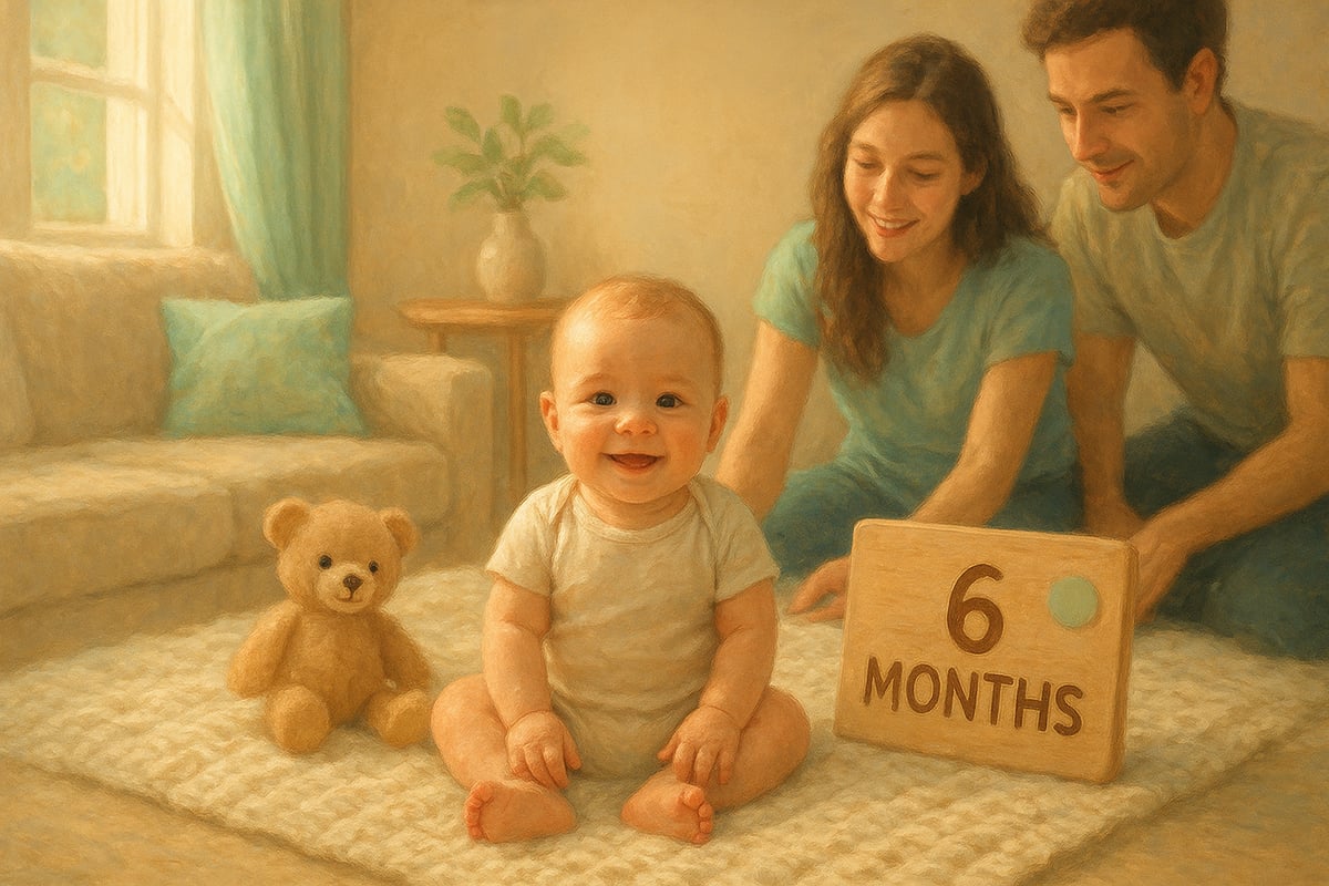 Prepping for a Successful 6 Month Old Photoshoot