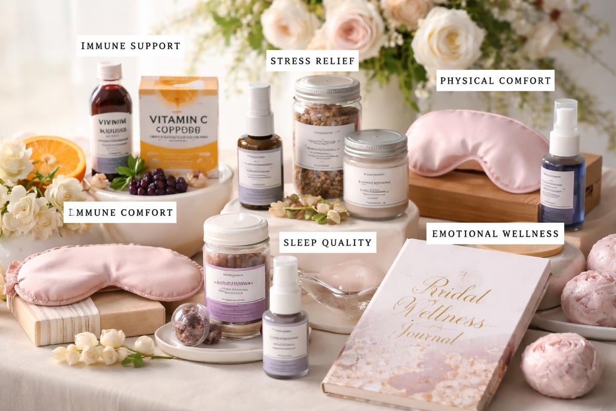 Components of effective bridal wellness packages