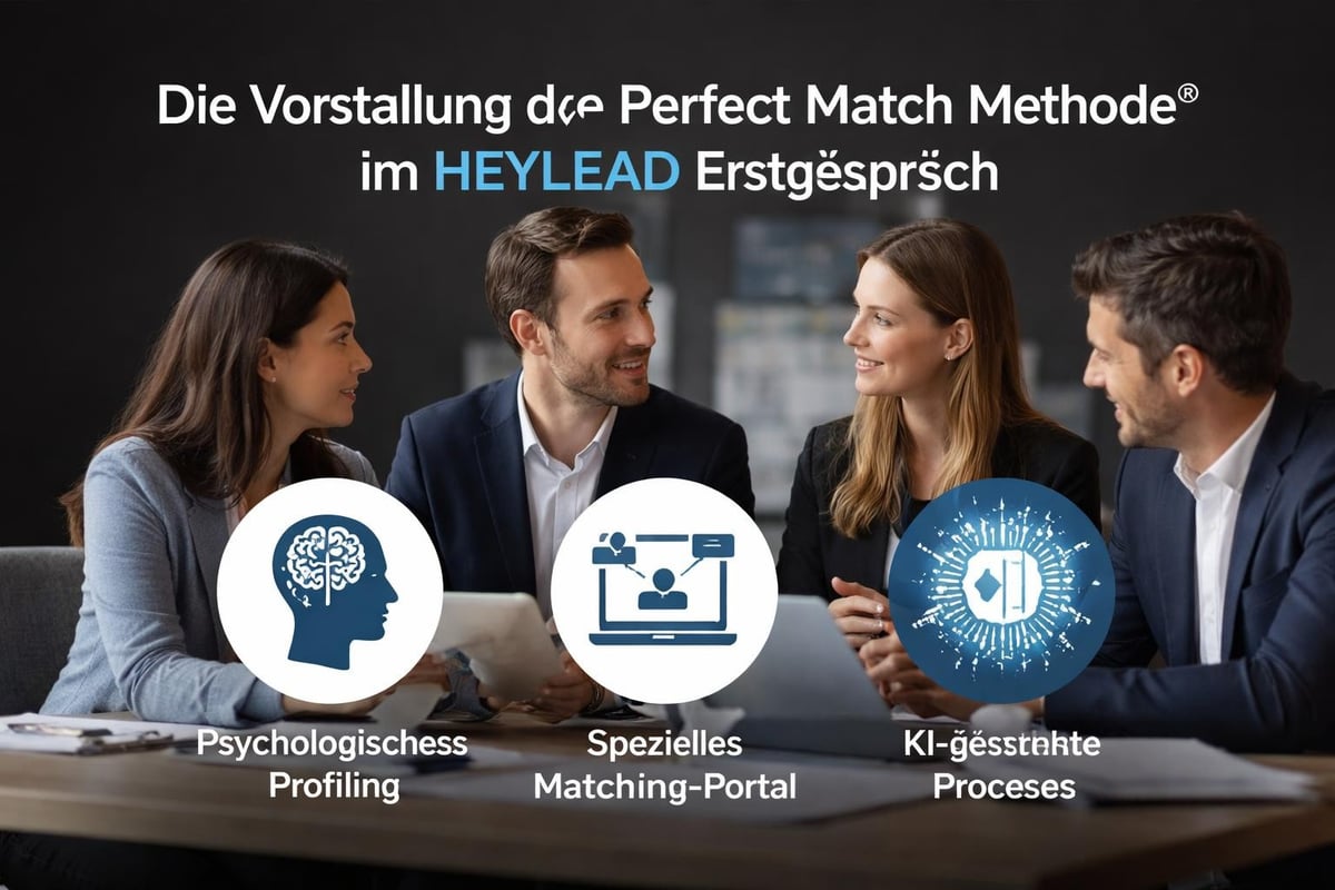 Perfect Match Methode im Erstgespräch
