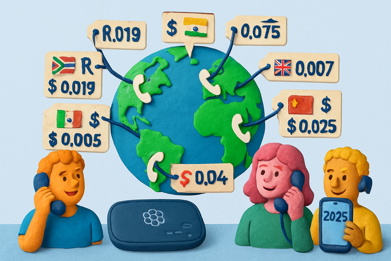 Ooma International Calling Rates: What You Need to Know
