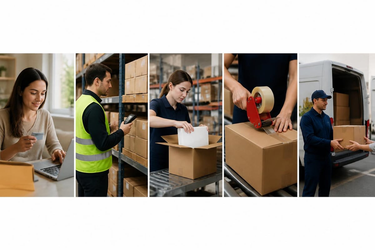 Order fulfillment workflow