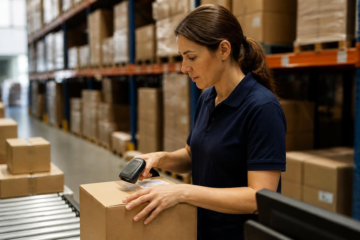 Fulfillment KPI dashboard